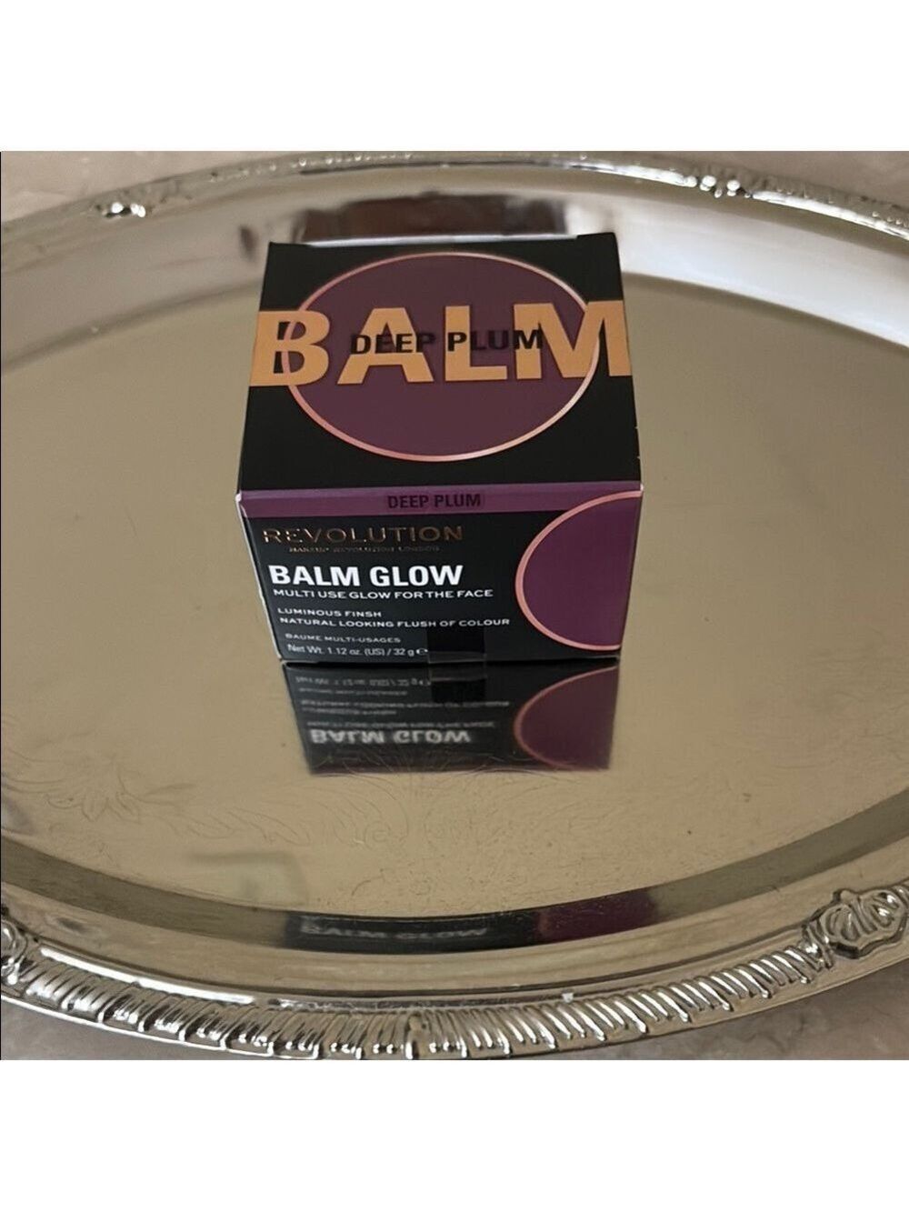 Revolution Balm Glow in Deep Plum NIB